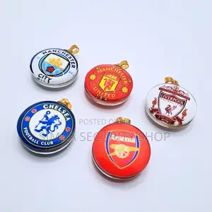 Football Club Logo Necklace Pendant Soccer Epl Team Gift Men