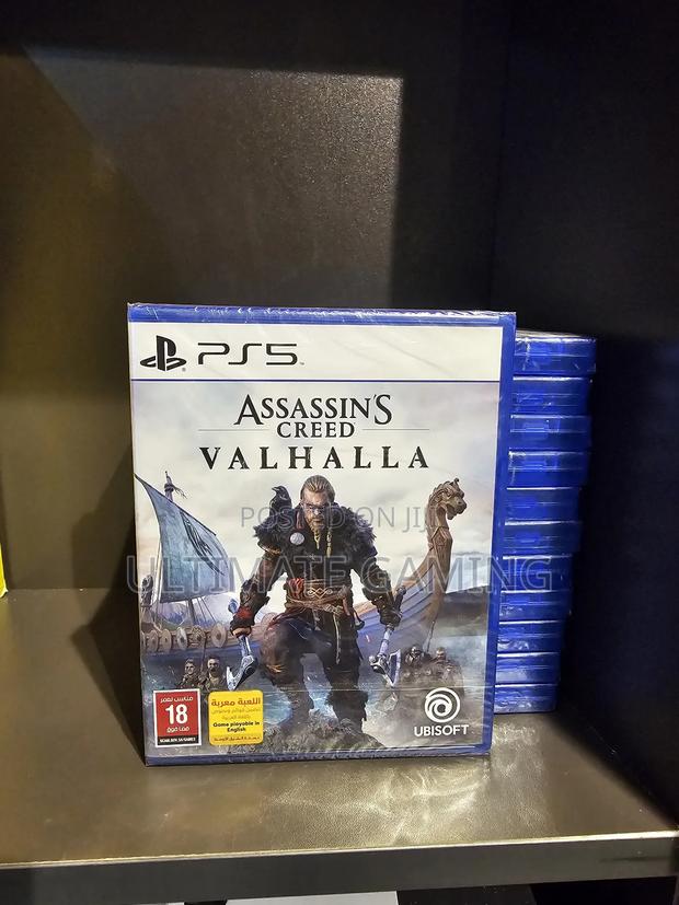 Ps5 Assassins Creed Valhalla - main view