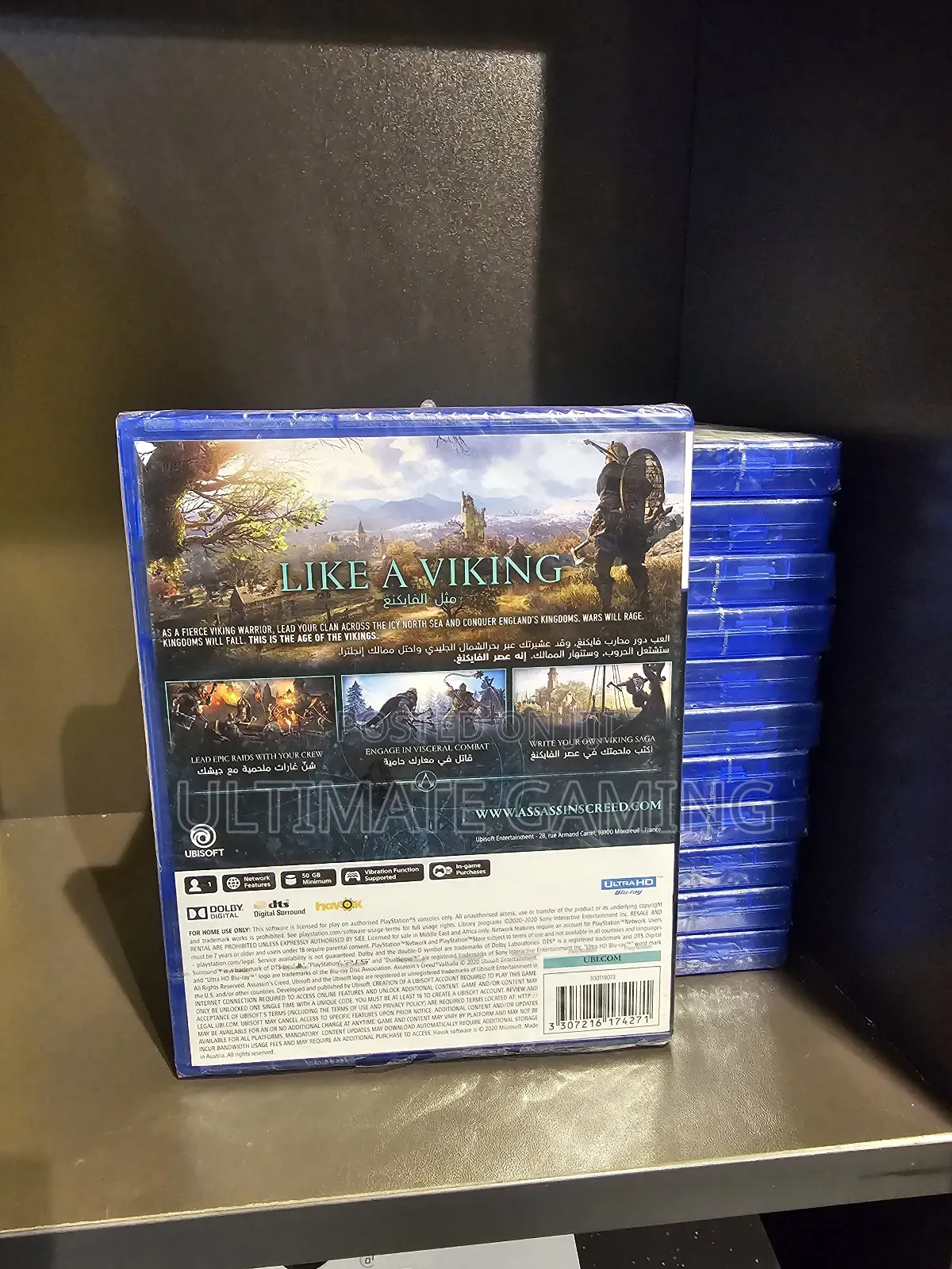 Ps5 Assassins Creed Valhalla