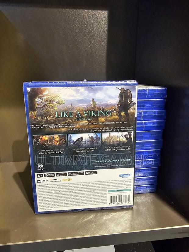 Ps5 Assassins Creed Valhalla - thumbnail 2