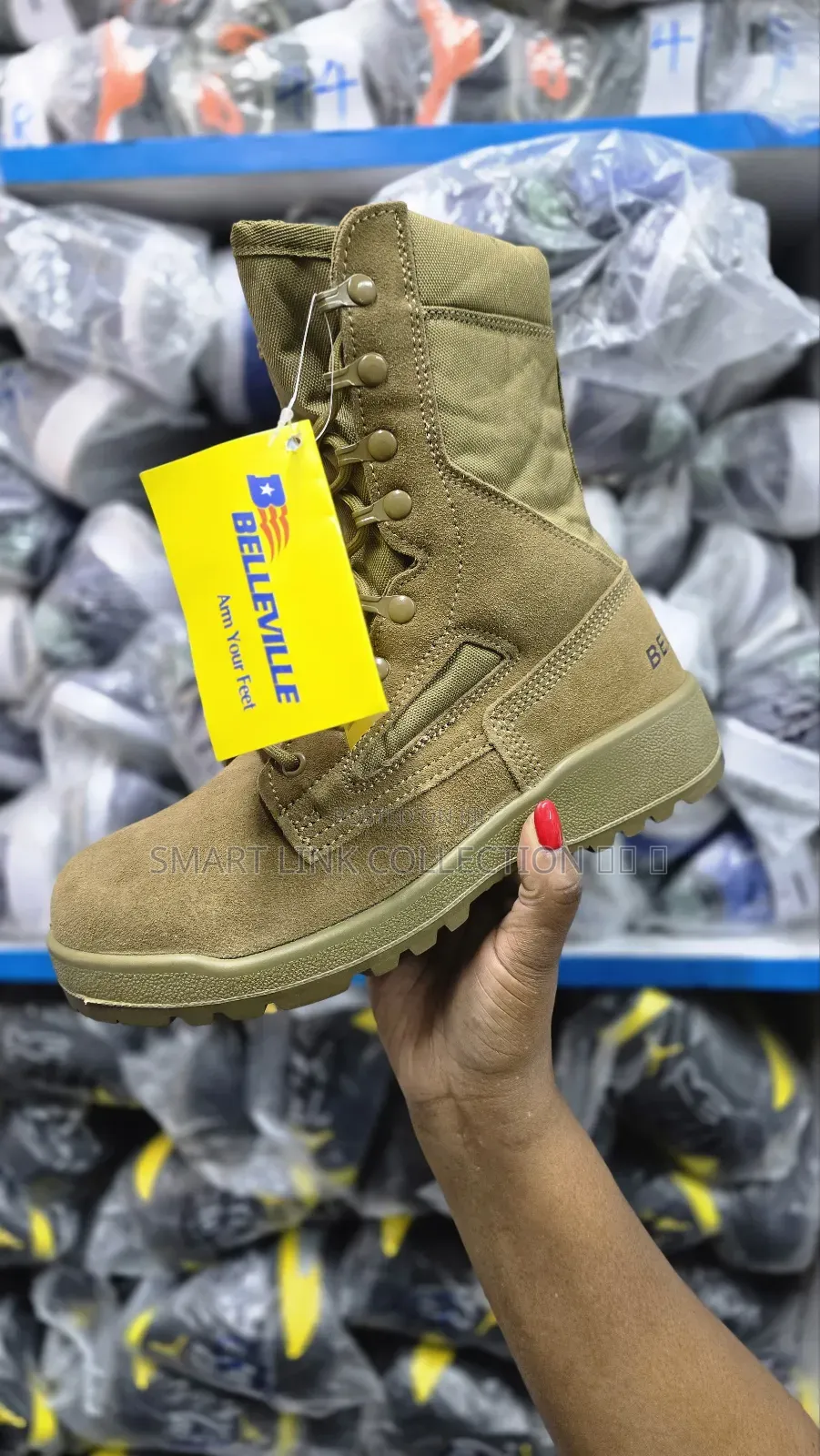 Belleville Military Boots