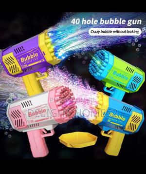 Portable Electric Automatic Bubble Gun_ca - main view