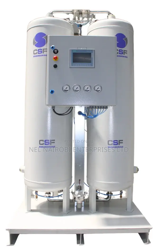 In Stock Ready to Install Medical Oxygen Plants