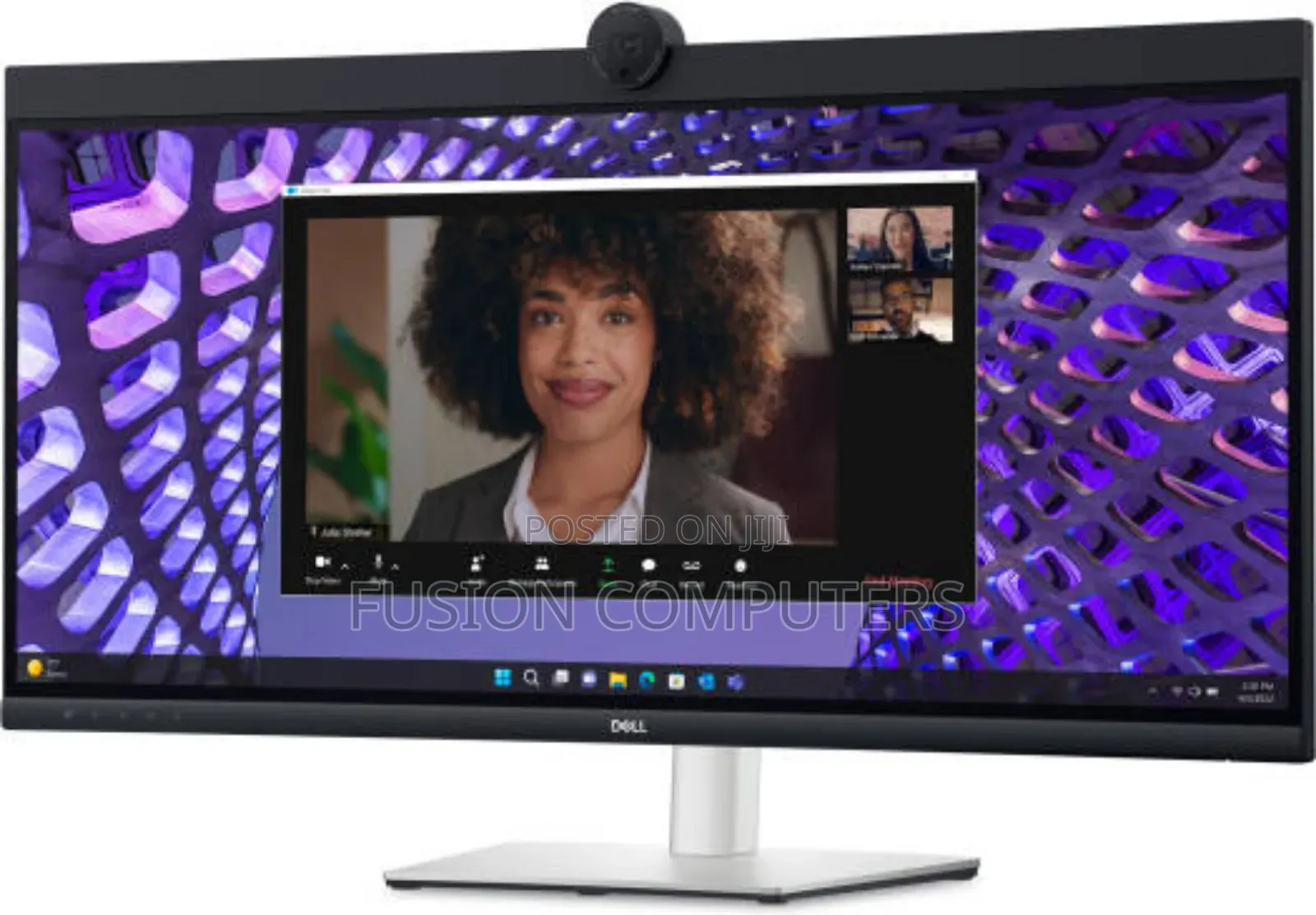 Dell P3424web 34 Curved Video Conferencing Monitor