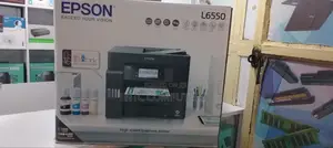 Ecotank L6550 A4 Multifunction Wi-Fi Ink Tank Printer With Fax