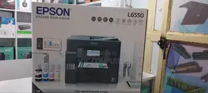 Ecotank L6550 A4 Multifunction Wi-Fi Ink Tank Printer With Fax
