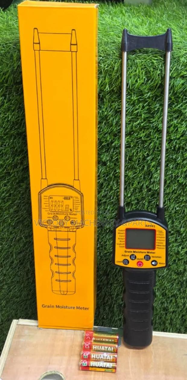 Grain Moisture Meter - main view