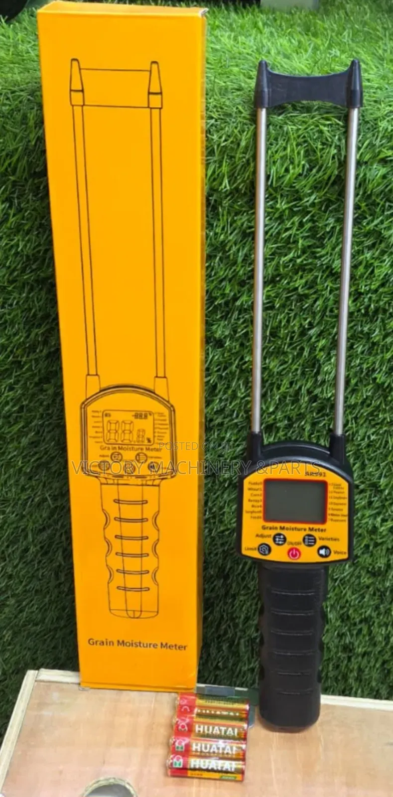 Grain Moisture Meter