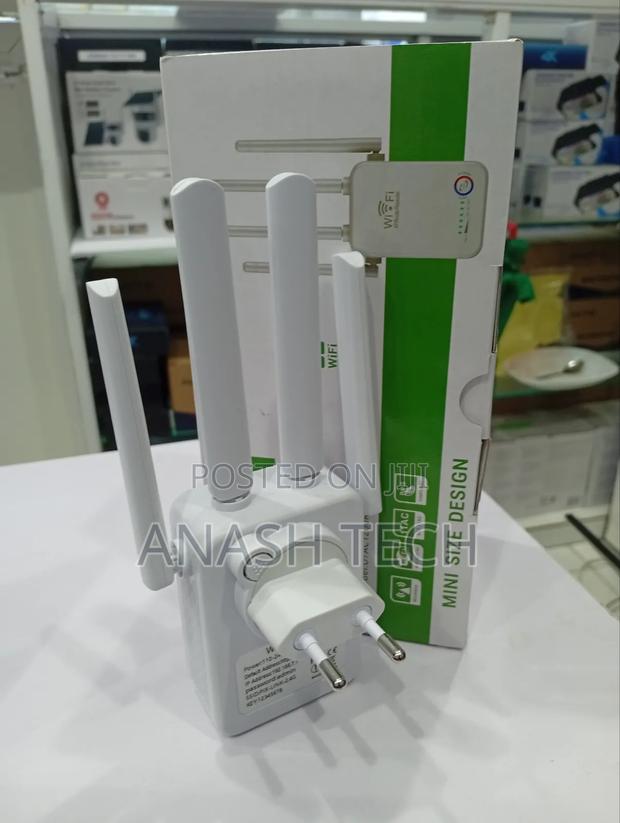 Seamless Connectivity 300mbps Wifi Range Extender Booster - thumbnail 3
