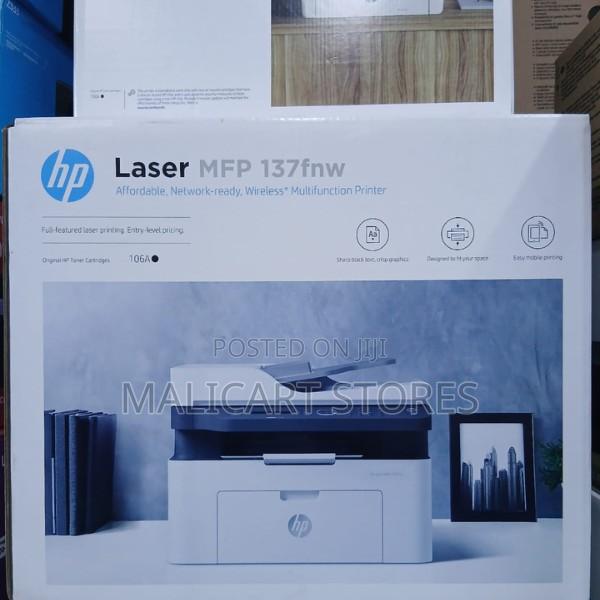 Hp Laser MFP 137fnw Printer - main view