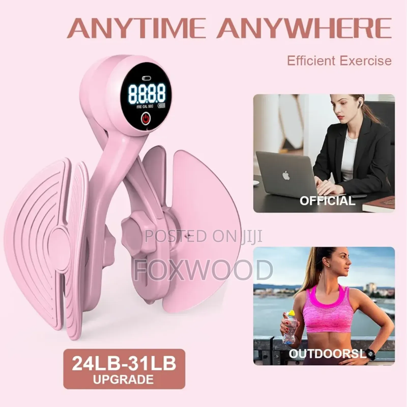 Pelvic Floor Muscle Trainer for Men Women