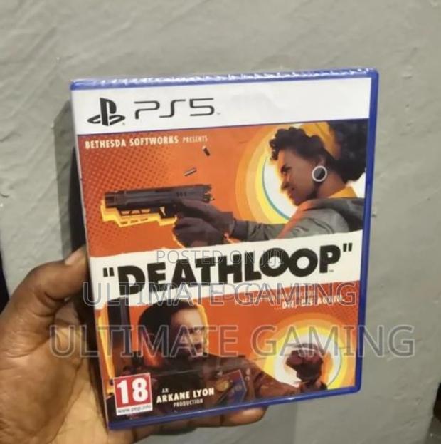 Ps5 Deathloop - main view