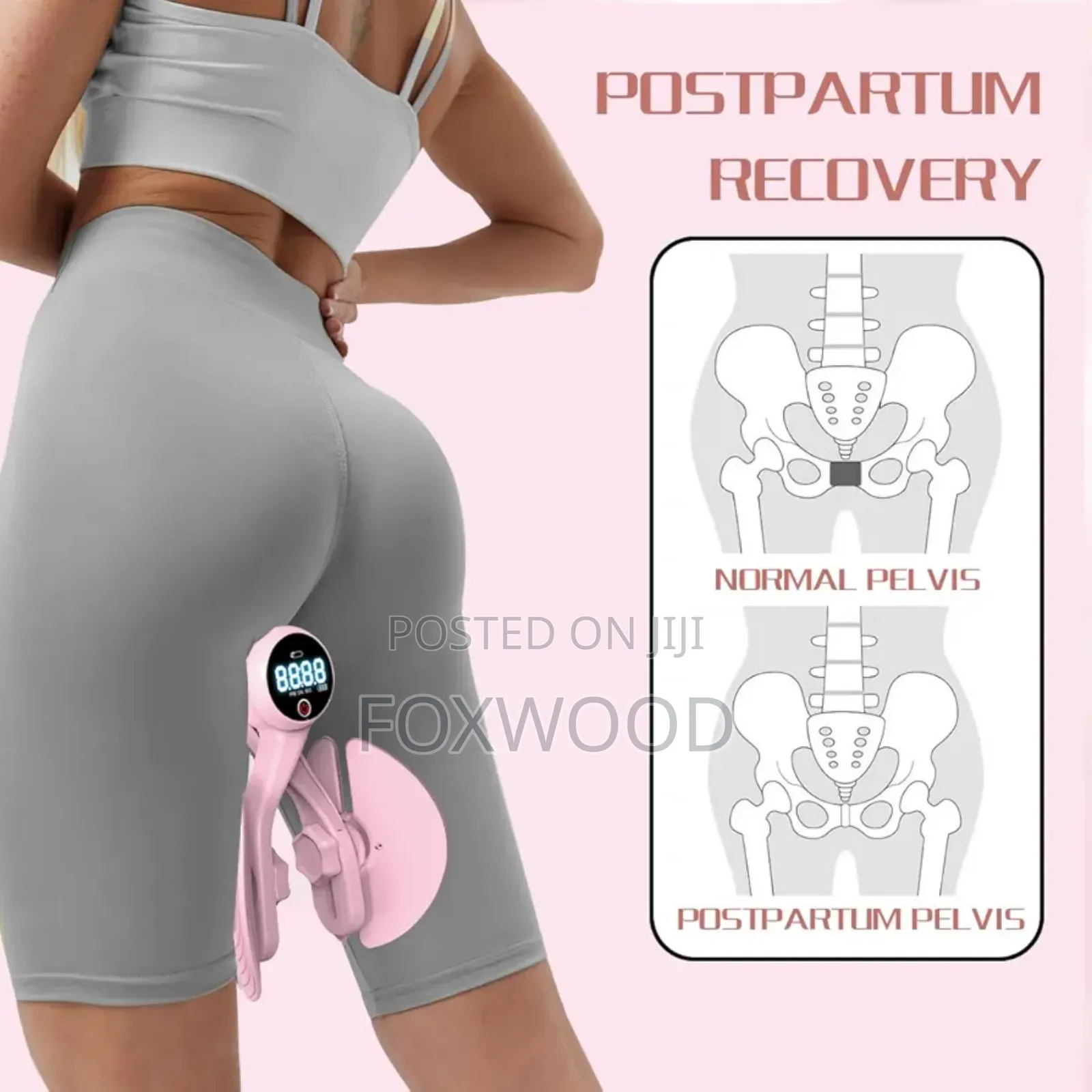 Pelvic Floor Muscle Trainer for Men Women