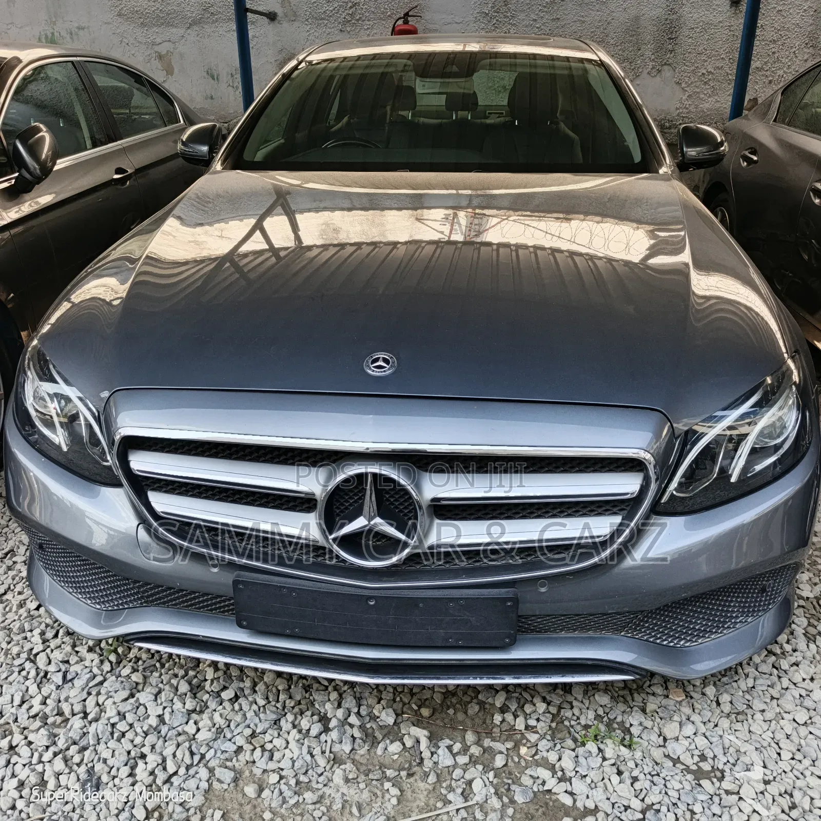 Mercedes-Benz 300E 2018 Gray