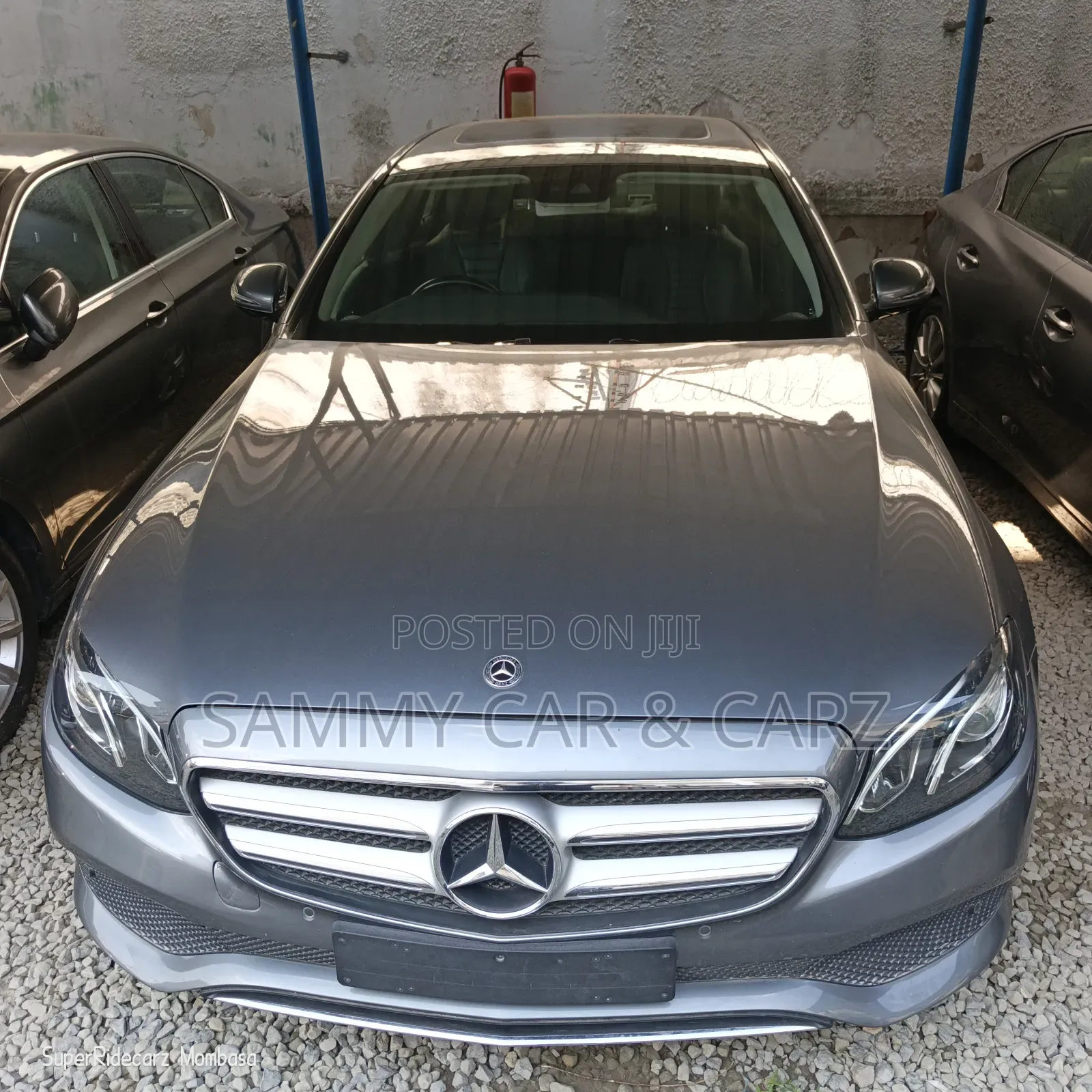 Mercedes-Benz 300E 2018 Gray