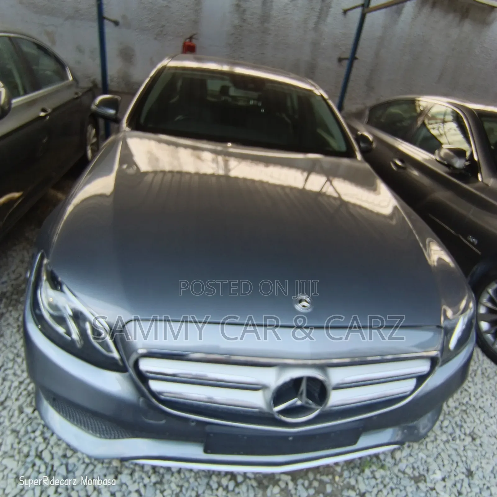 Mercedes-Benz 300E 2018 Gray