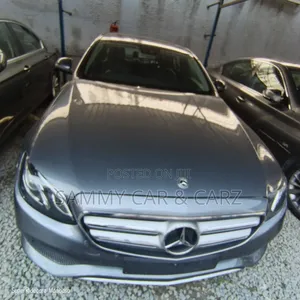 Mercedes-Benz 300E 2018 Gray