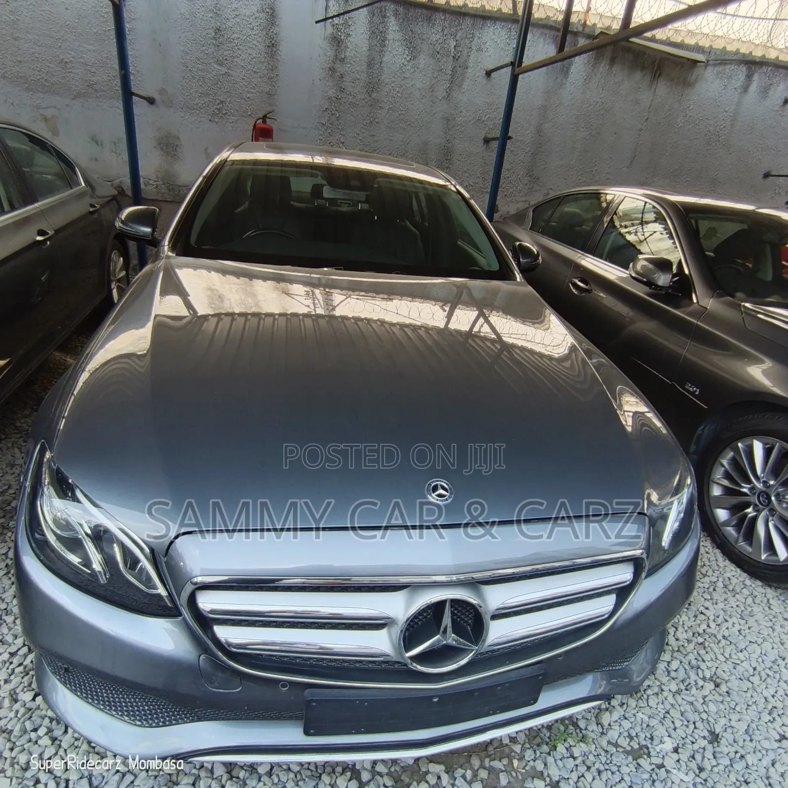 Mercedes-Benz 300E 2018 Gray