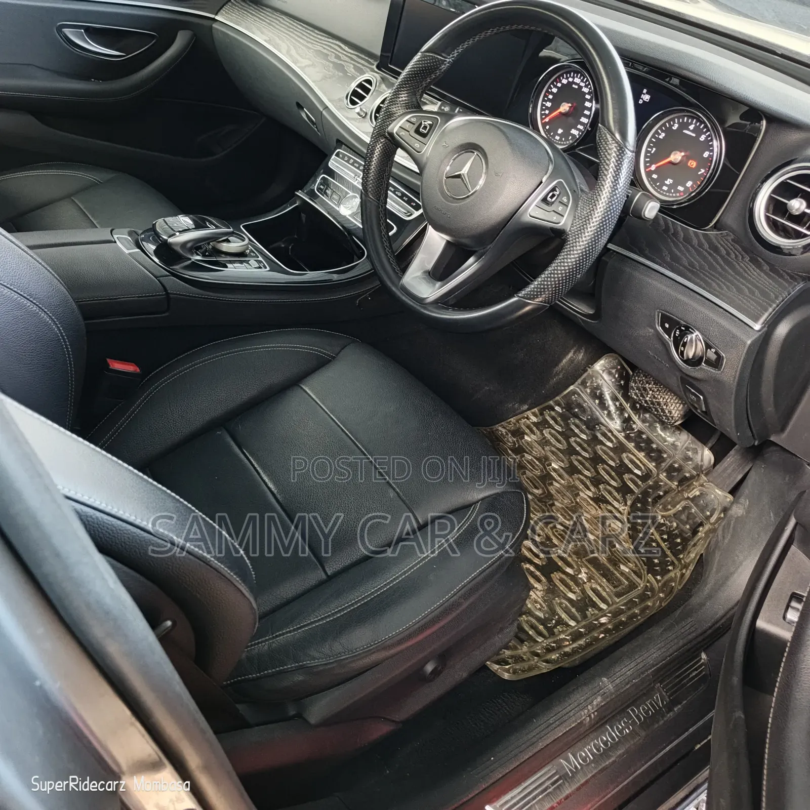 Mercedes-Benz 300E 2018 Gray