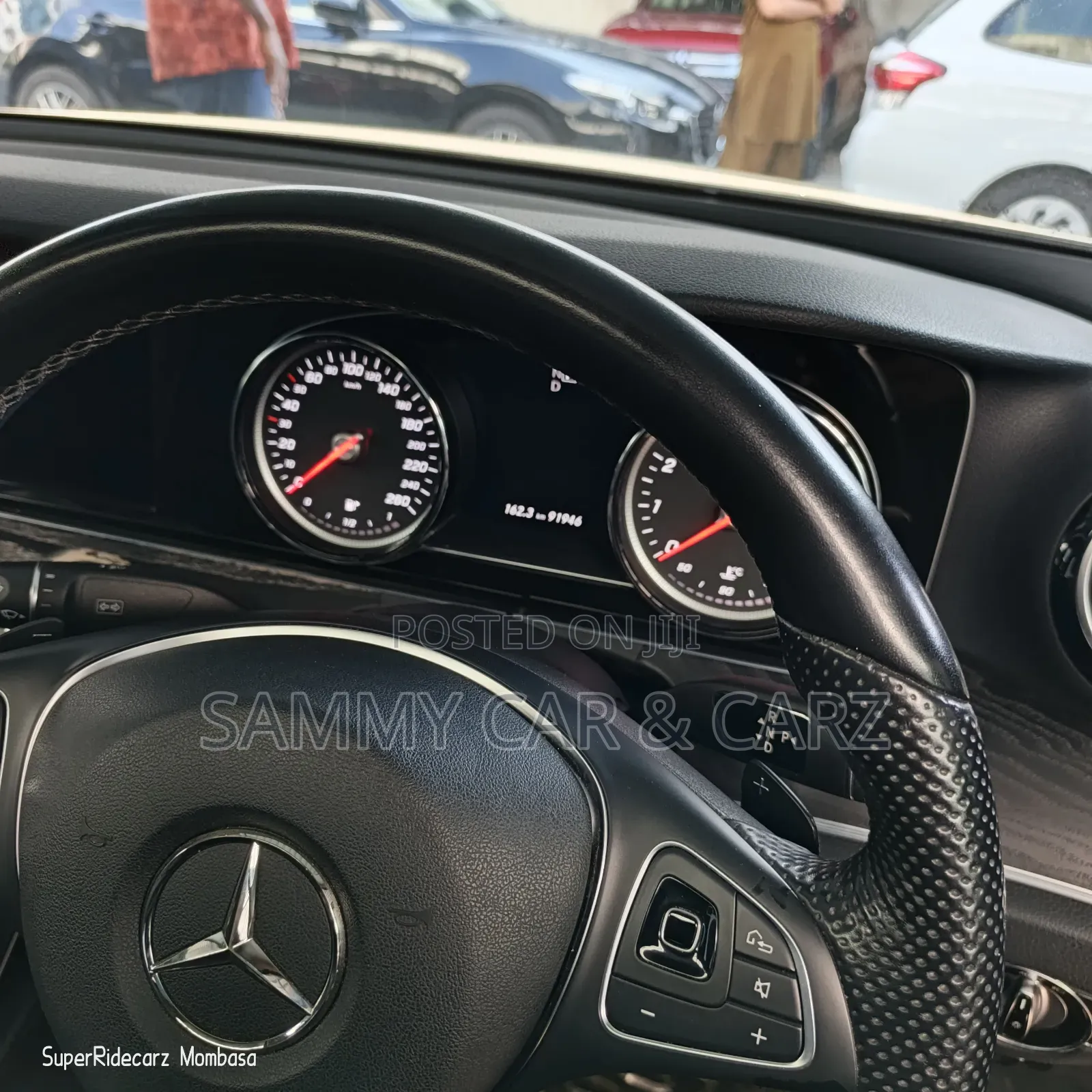 Mercedes-Benz 300E 2018 Gray