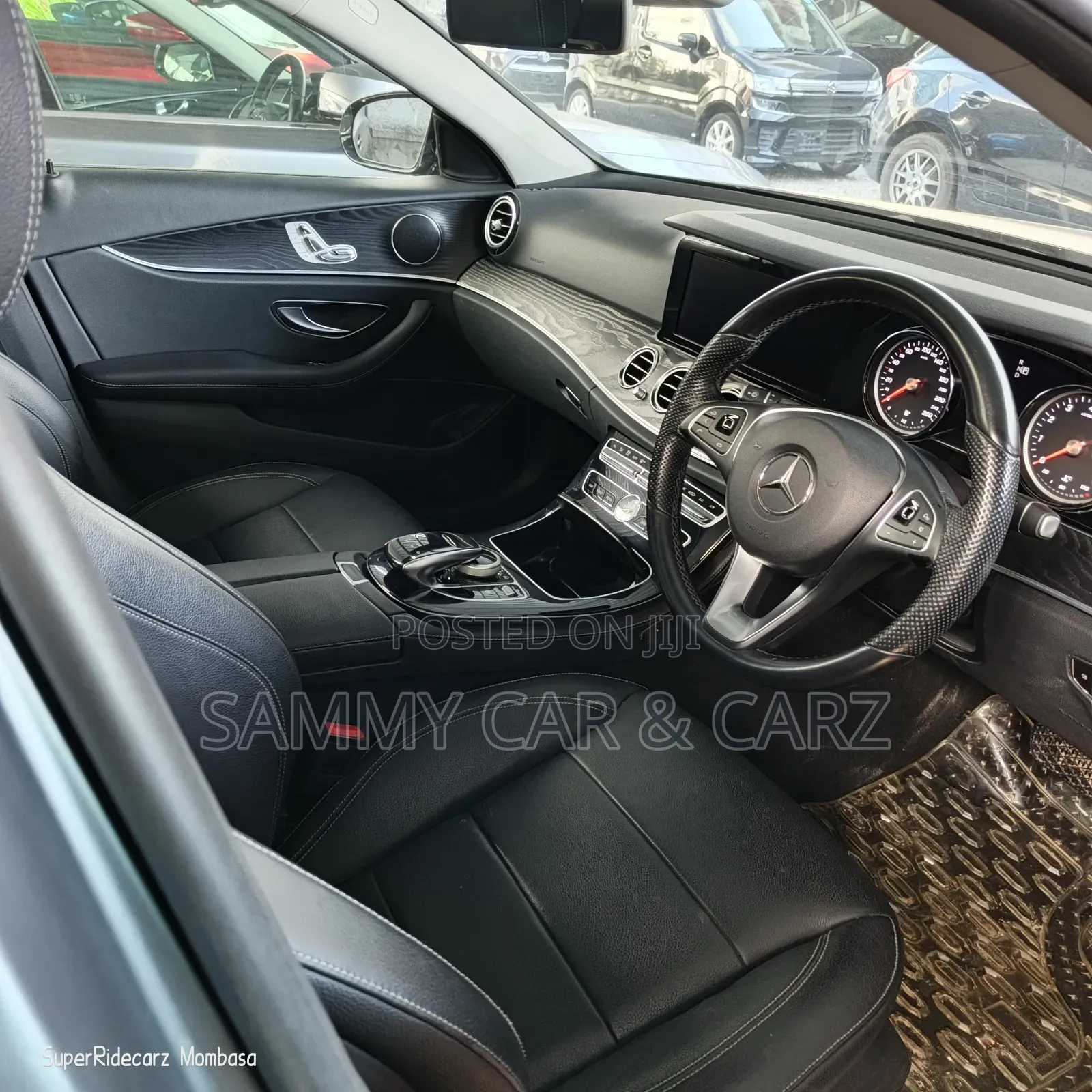 Mercedes-Benz 300E 2018 Gray