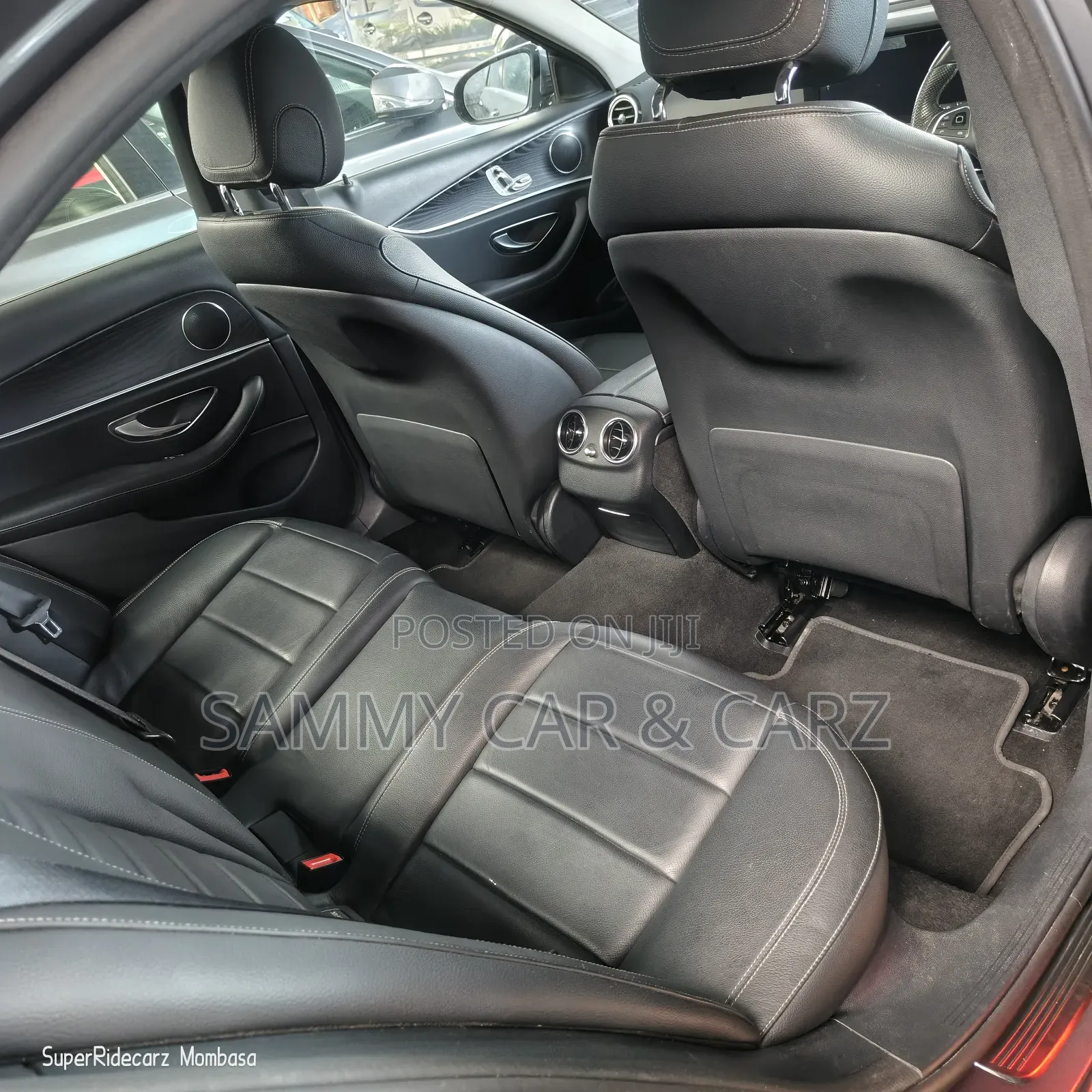 Mercedes-Benz 300E 2018 Gray