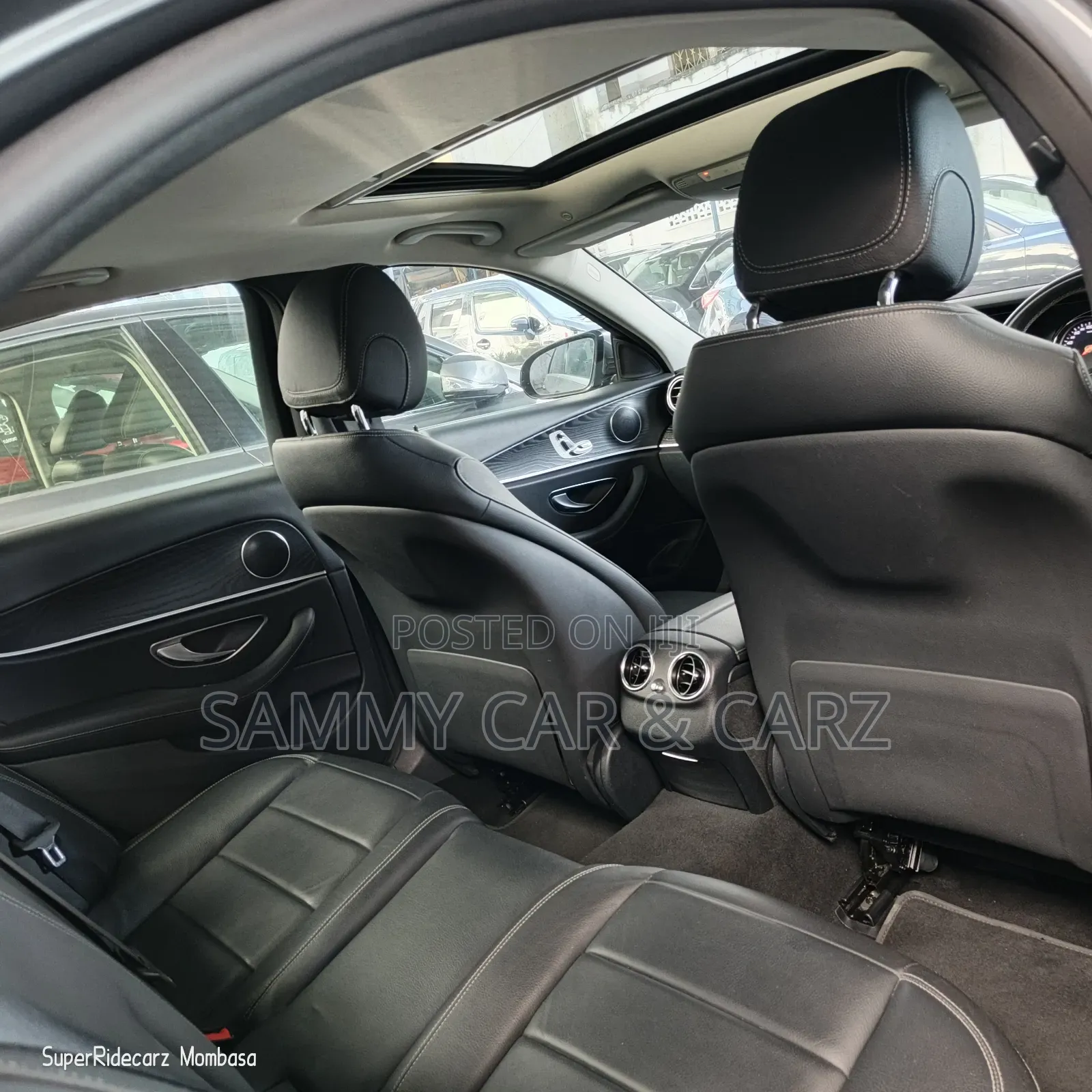 Mercedes-Benz 300E 2018 Gray