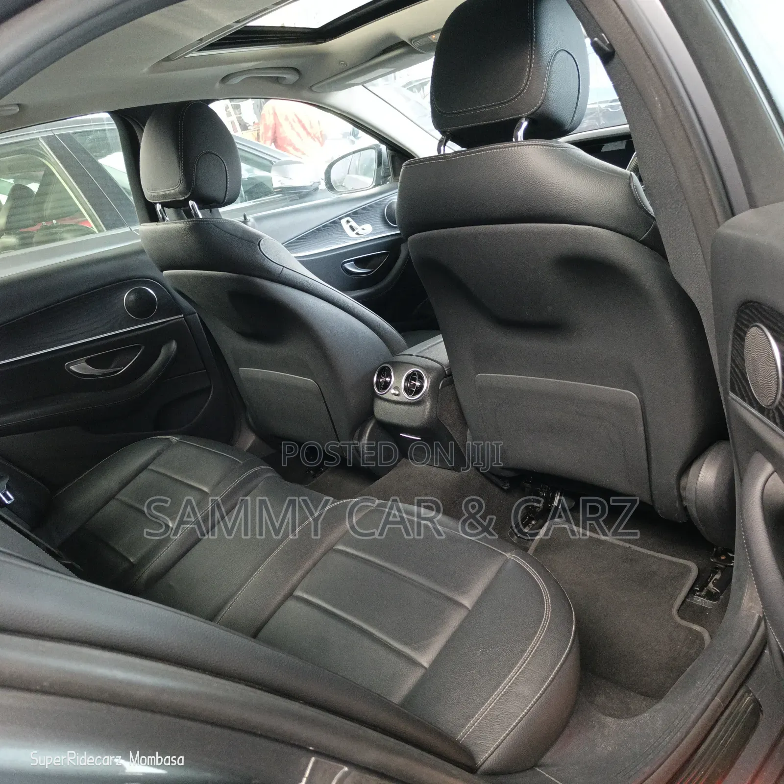 Mercedes-Benz 300E 2018 Gray