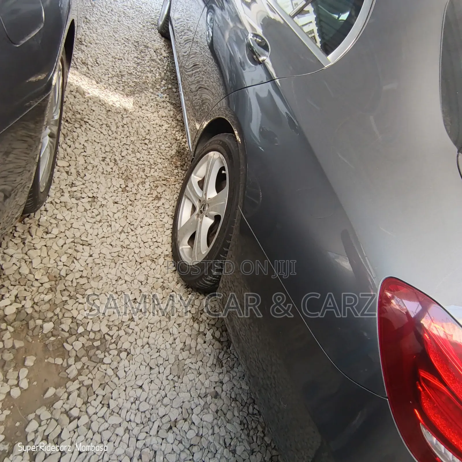 Mercedes-Benz 300E 2018 Gray