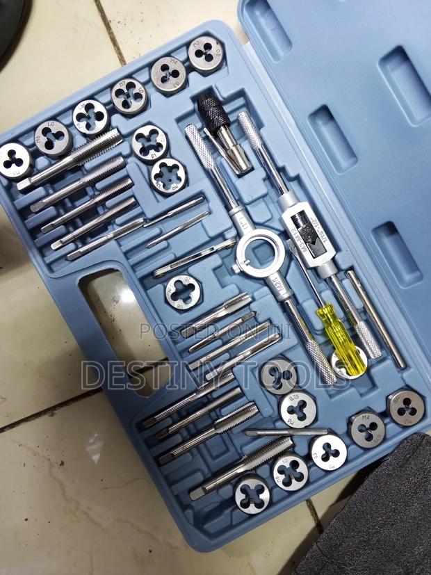 Tap and Die Toolset - main view