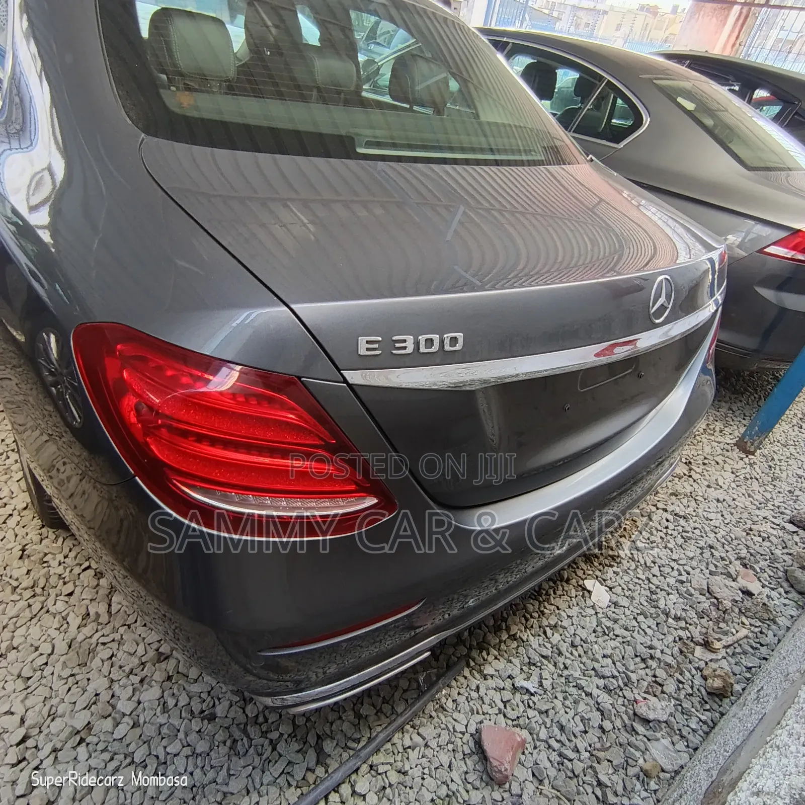 Mercedes-Benz 300E 2018 Gray
