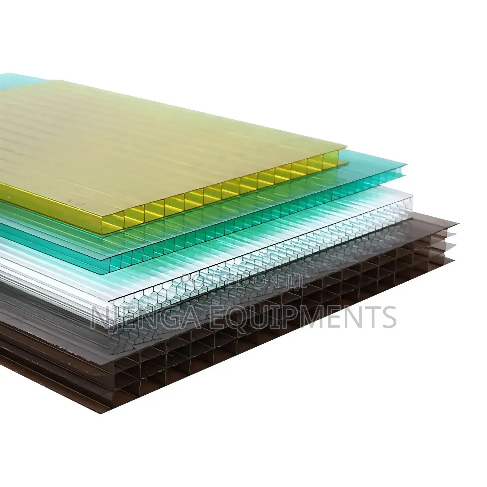 Hollow Polycarbonate Sheet 8mm