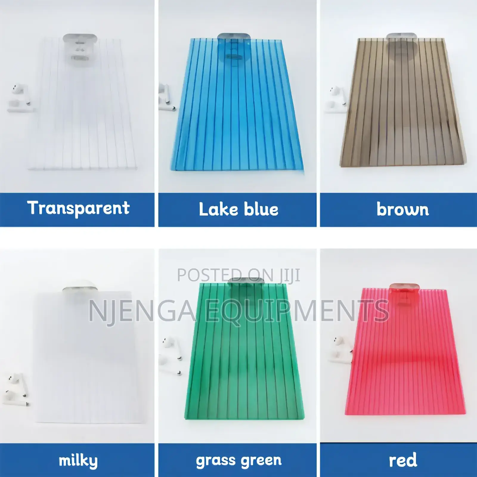 Hollow Polycarbonate Sheet 8mm