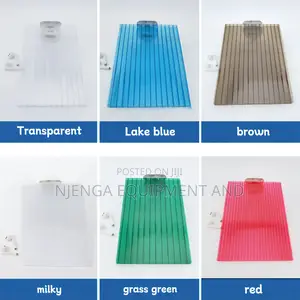 Hollow Polycarbonate Sheet 8mm