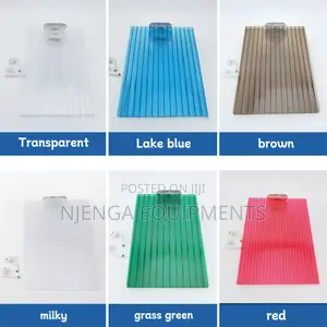Hollow Polycarbonate Sheet 8mm