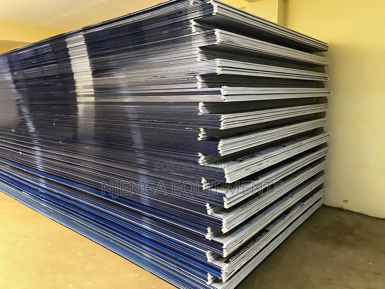 Hollow Polycarbonate Sheet 8mm