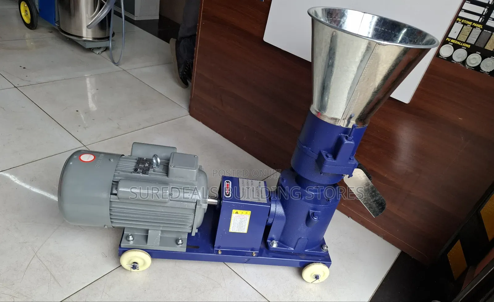 Animal Feed Pellet Making Machine