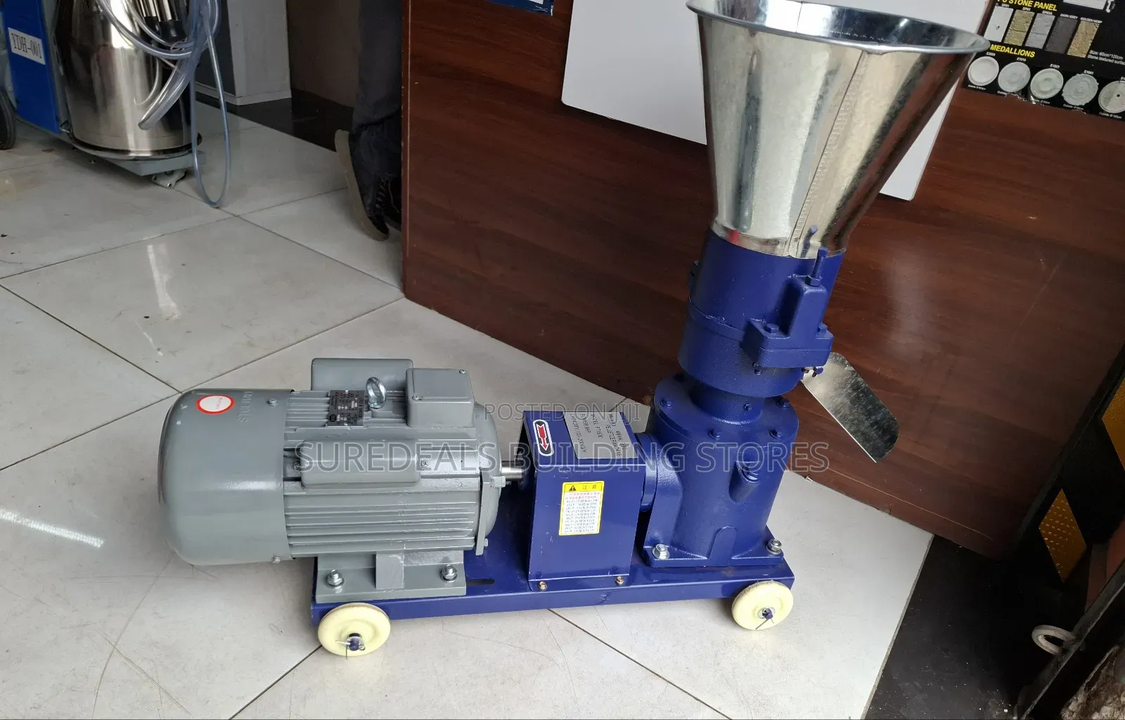 Animal Feed Pellet Making Machine