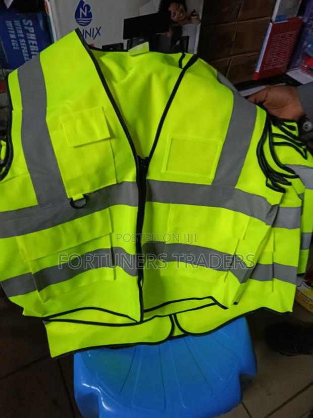 Green Construction Reflectors - main view