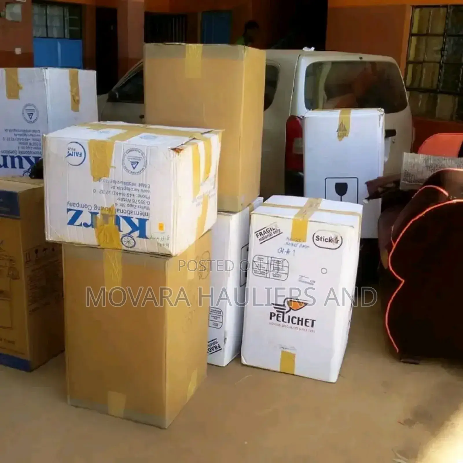 Movers Kitengela/Athi River/Mlolongo