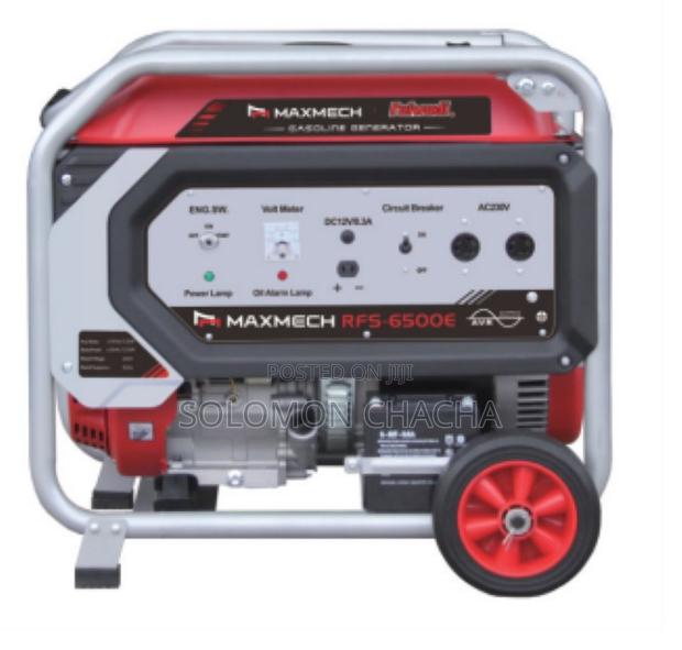 Maxmech, Rfs-6500e 6.9 Kva/5.5kw, Petrol Generator