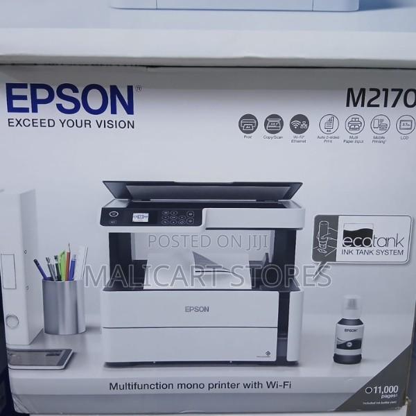 Epson Ecotank M2170 Wireless Monochrome All-in-One Printer - main view