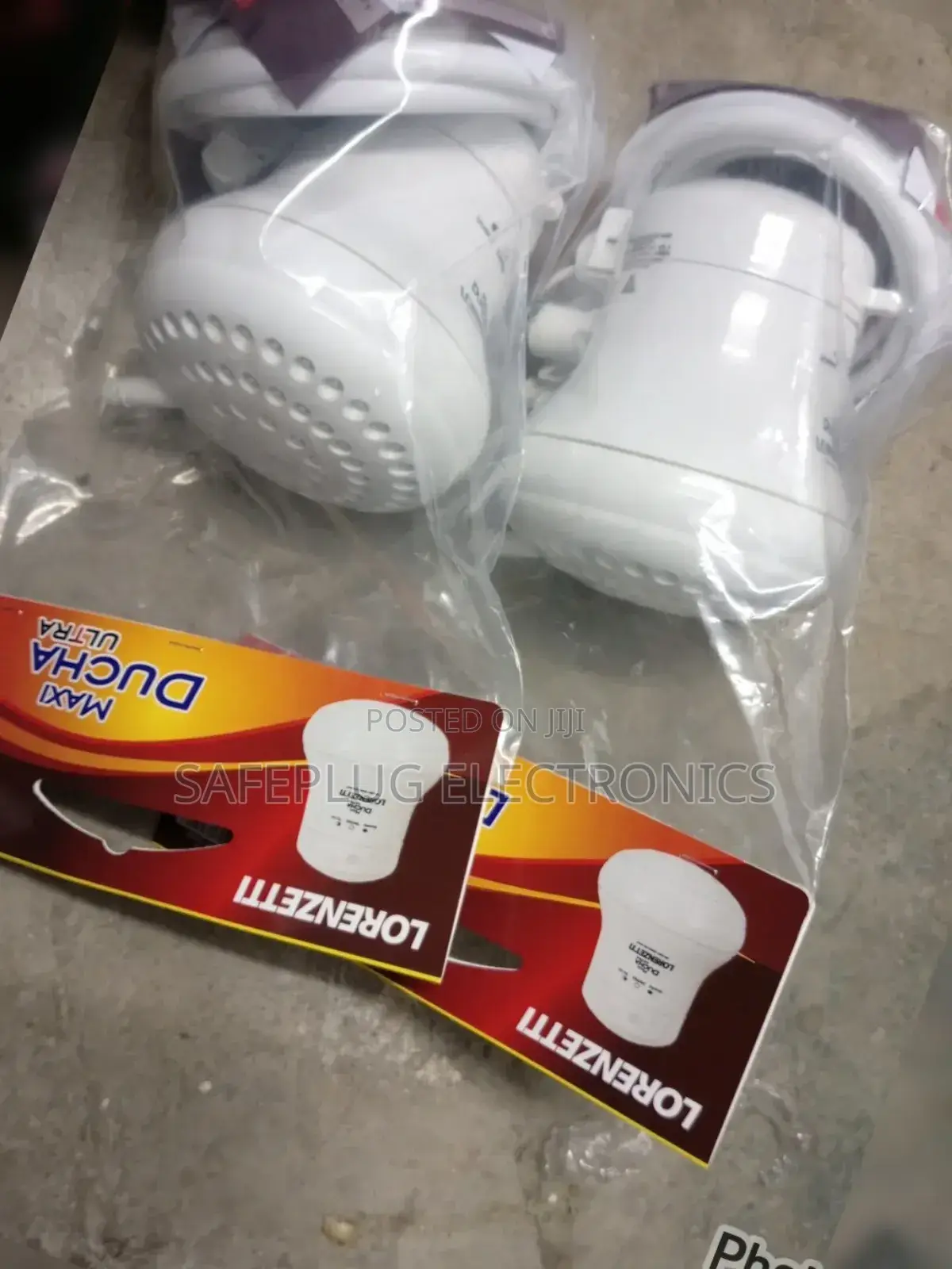 Lorenzetti Instant Shower Head
