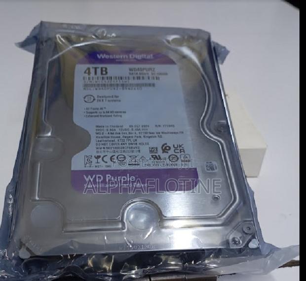 Western Digital Wd 4tb Internal Desktop Hard Disk
