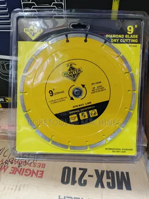9"" 230mm Diamond Disc