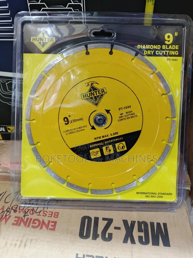 9"" 230mm Diamond Disc - main view