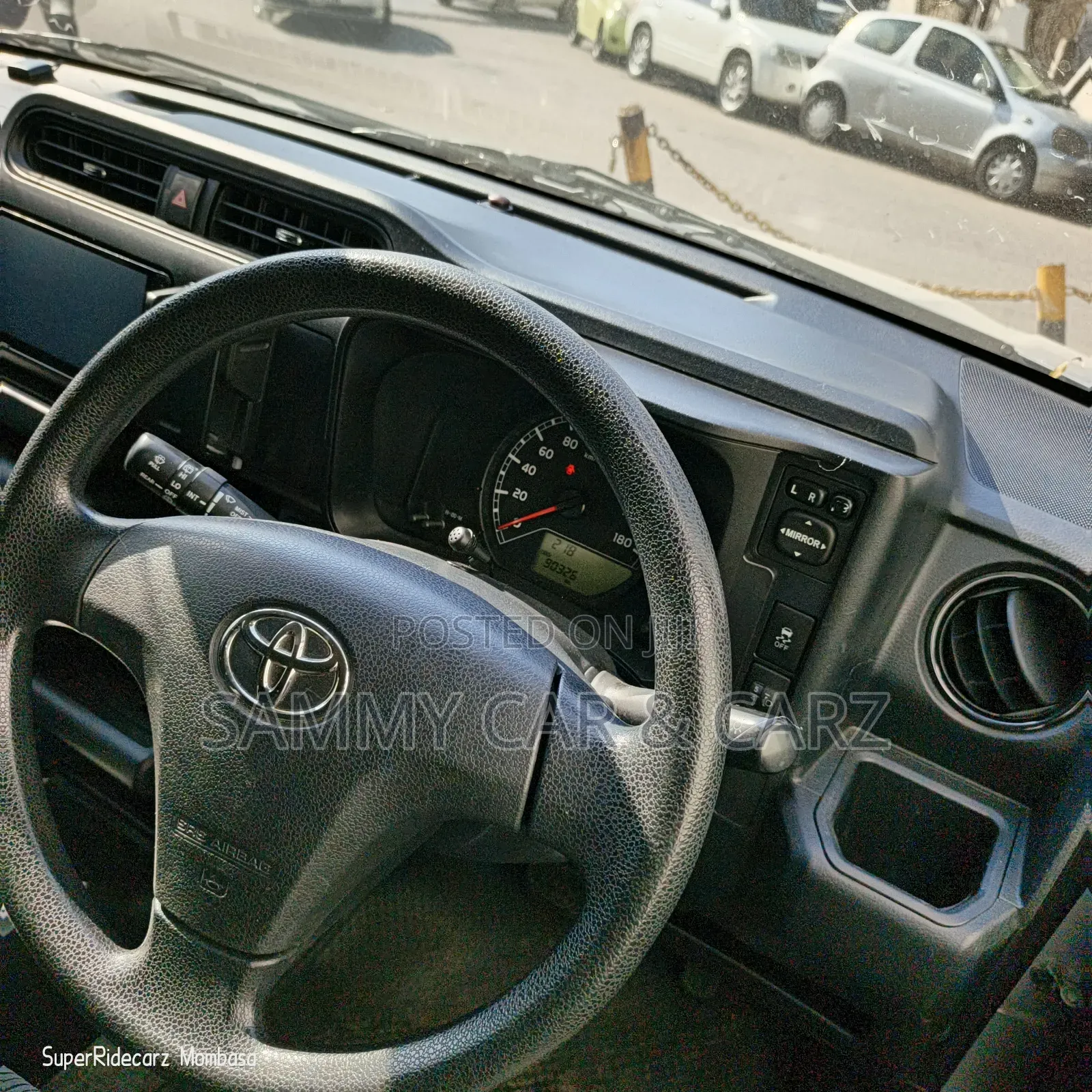 Toyota Succeed 2018 Silver