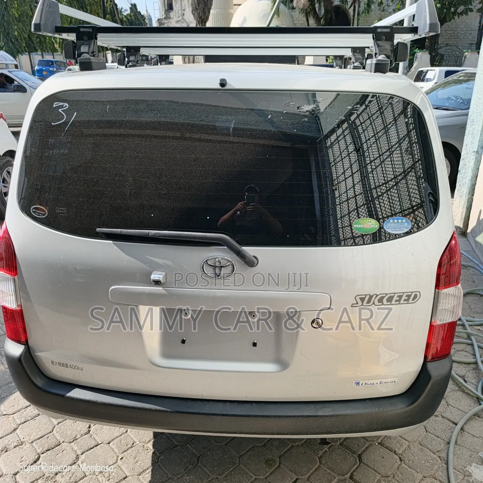 Toyota Succeed 2018 Silver