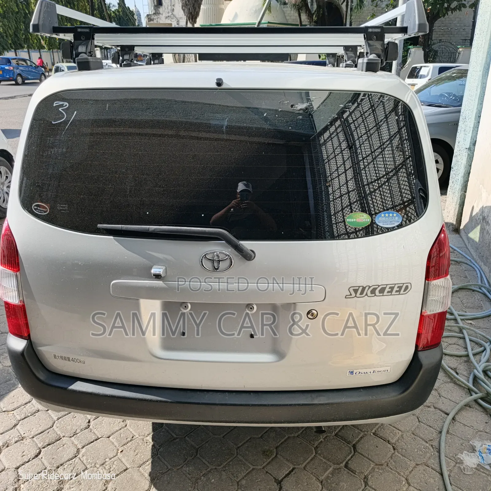 Toyota Succeed 2018 Silver