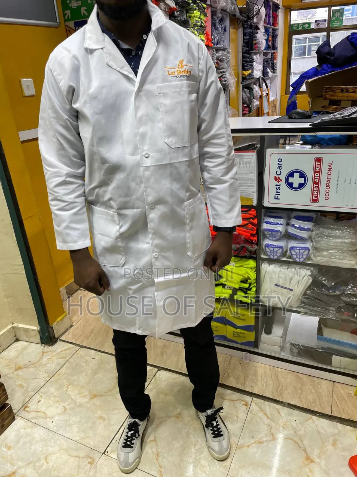 White Coats